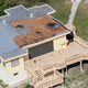 The “beach house” where astronauts enjoyed pre-flight recreation took a hit.